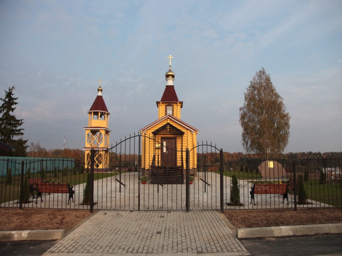 Церковь в с.Воскресенск Кировского района.